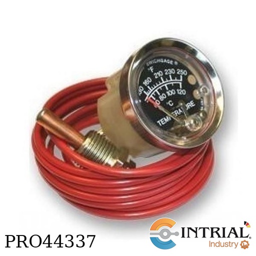 [A25TEF-350-16-1/2] ​TEMPERATURE GAGES, 180 – 350°F (82 – 177°C)