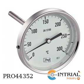 [TNS-1F-2-30-0CA] Stem Thermometers diam. 100 acc. to DIN EN 13190