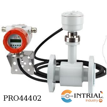 [EPS-H-335B-1-S-S-2-0+UMF2-C-1-2-G-0BK-7] EP Magnetic Inductive Flowmeter Max. measuring range (Water 20°C, 1 mPas), 274 m³/h