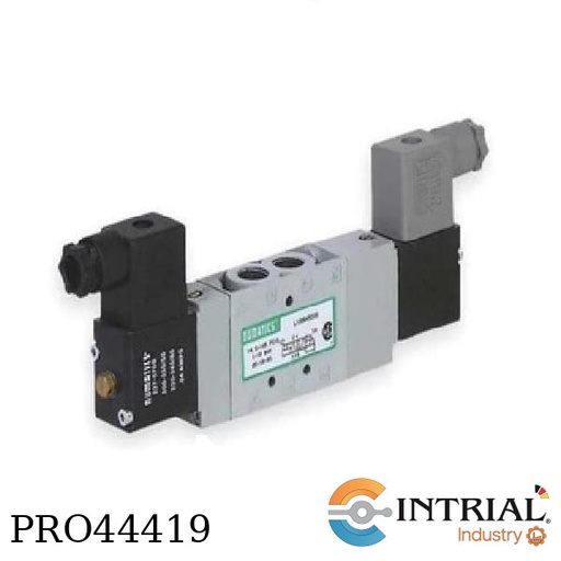 [L12BB452BG0061] ​SOLENIDE VALVE, ¼, 24 VDC