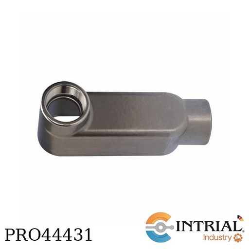 [LB28SS] ​3-4 CONDUIT BODY WITH COVER AND GASKET STAINLESS STEEL