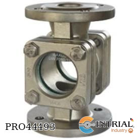 [DAT-2-2-03H-F-25-B] Indicador de flujo con conexión de brida-DAT