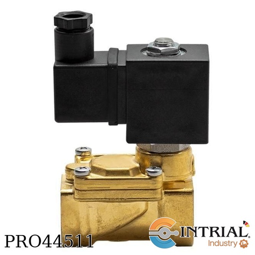 [W4D49-000] ​SOLENOID VALVE, 1/2", 3-230 psi, 12 V dc