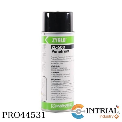 [ZL-60D] ​PENETRANTE FLUORESCENTE NIVEL 2 LAVABLE AL AGUA