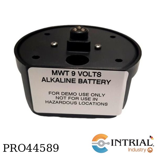 [748533] BATTERY, MWT 9 VOLT ALKALINE