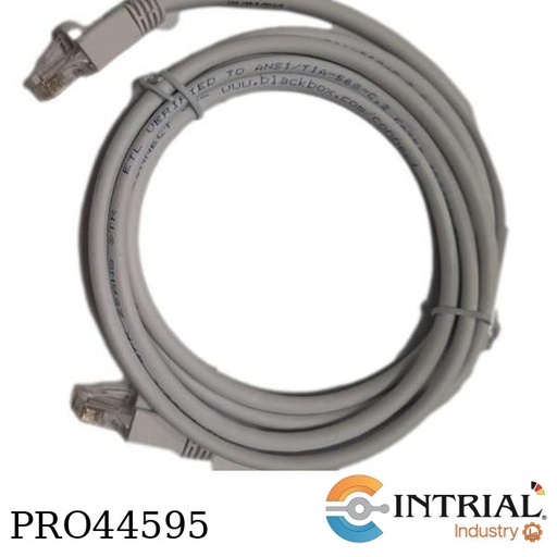 [001261] CAT5e CABLE, HIGH SPEED NETWORK 7 ft LONG