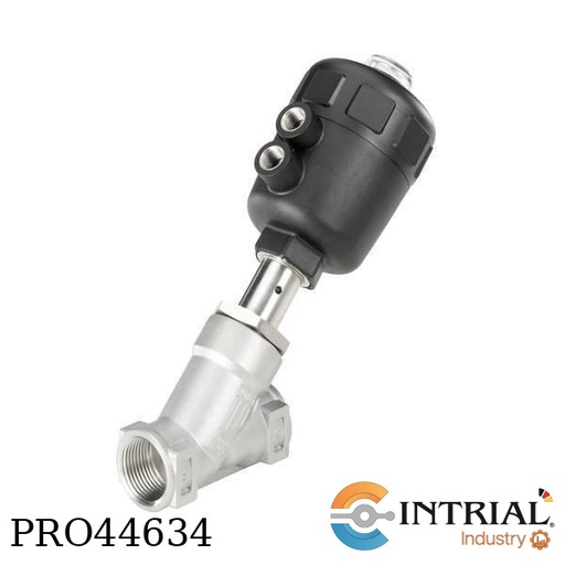 [2000-A-2-20,0-EE-VA-GM85-D-D+MC13+MS74+P] ​2/2-WAY ANGLE SEAT VALVE, 20MM (3/4""), G3/4