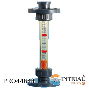 [KSM-1-060-H-F50-R0] Plastic Flowmeter-switch. Range: 600...6000 L/h water. Accuracy, ±4 % FS. connection PVC flange