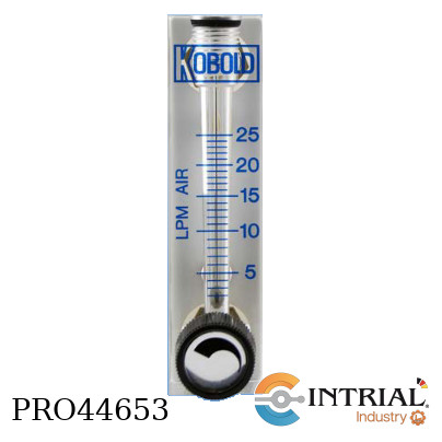 [KFR-42-40-N0+KFR-PPHW024] Low Volume Flowmeter, 1/8 NPT, 0,4...5 L/min air