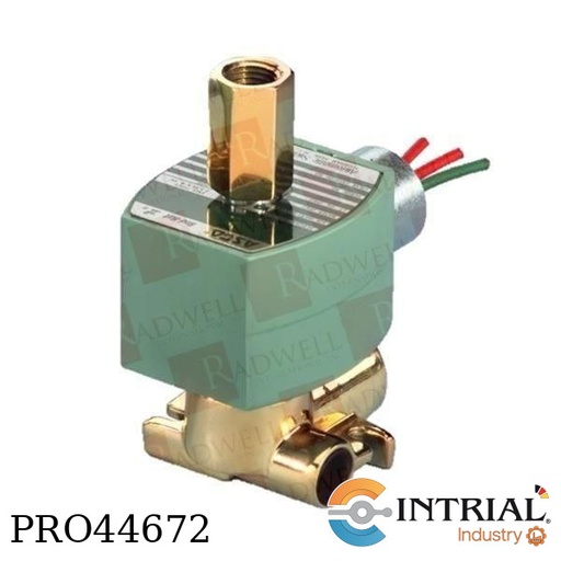 [EF8317G023AC120/60D] ​SOLENOID VALVE, 120/60AC 18" LEAD