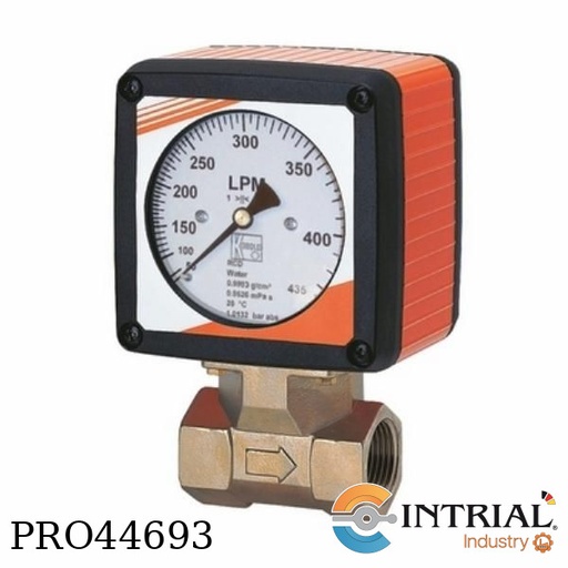 [RCD-12-39H-G9-ZBL] Medidor / monitor de flujo de presión diferencial