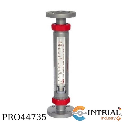 [V31-60401S-02-D4L-F-F-A-0-0-4-0-0-0-0-0-] ​VARIABLE AREA FLOWMETER, 1200 - 12000 Nl/h