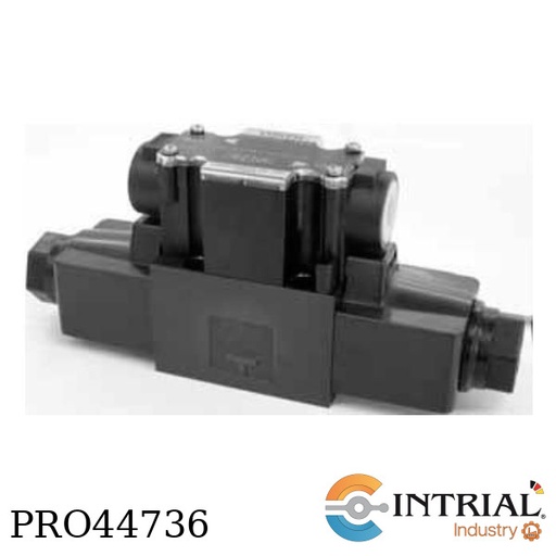 [DSG-01-2B2-D24-N-7090] ​SOLENOID OPERATED DIRECTIONAL VALVES, Two Positions, 24DC