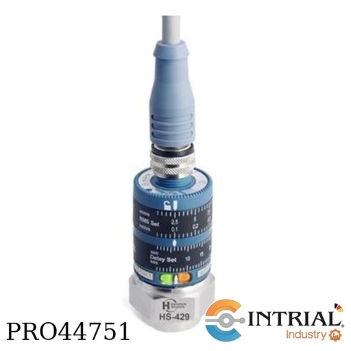 [HS429-025-54-08] ​VIBRATION TRIP, 0-25 mm/sec