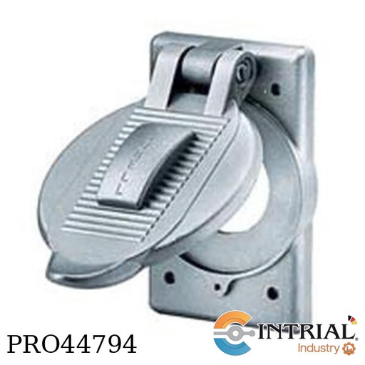 [HBL7420] ​COVER CAST ALUMINUM WEATHERPROOF, INLETS/ RECEPTACL