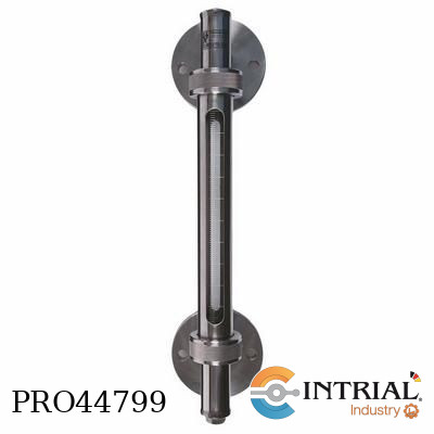 [SZM-K-5-1-A6-S2-0-2300mm] Bypass-Level Indicators with glass tube