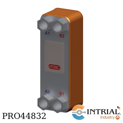[HEX-615-50-00/G1] PLATE HEAT EXCHANGERS,  G1, 50 Plates