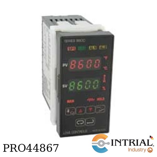 [86111-0] ​TEMPERATURE/PROCESS CONTROLLER, RTD, DC, 200μA máximum