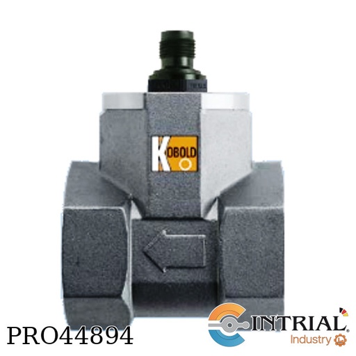 [DPE-12-25-N9-F300] Pelton Wheel Flow Meter,Max. pressure: PN 40 (DPE-1200W: 16 bar) ,Measuring range, 50-750 L/min