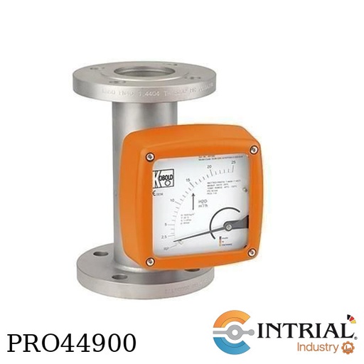 [BGN-S50-206R-S-0-F-0-S-5-0-0-K] Flujometro de Area Variable BGN, Agua, 1-10 m3/h, 2" Class 150 RF