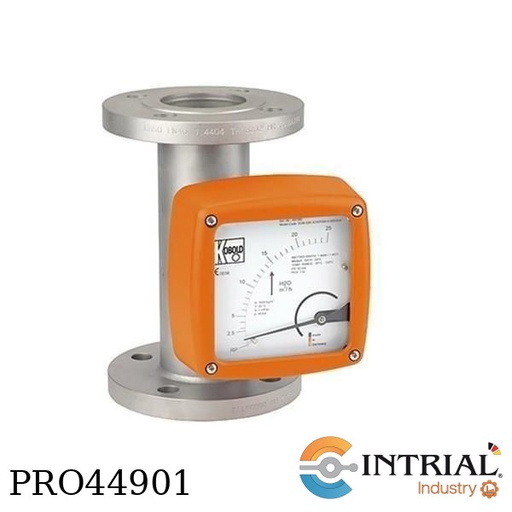 [BGN-S50-206R-S-0-F-0-S-5-6-0-K] Flujometro de Area Variable BGN, Agua, 1-10 m3/h, 2" Class 150 RF