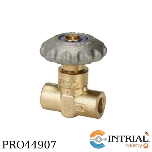 [T9454] ​SHORT STEM CRYOGENIC VALVES, ½” F.NPT, 600 PSIG