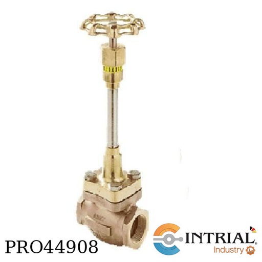 [BB9408T] ​BRONZE GLOBE VALVE, 1”