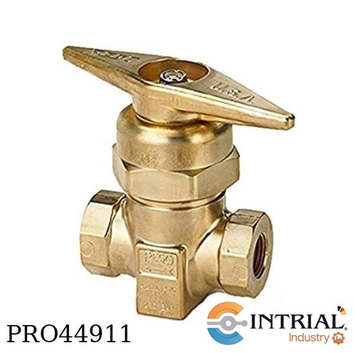 [HP9560CA] ​HIGH PRESSURE GAS MASTER VALVES, ½” F. NPT,