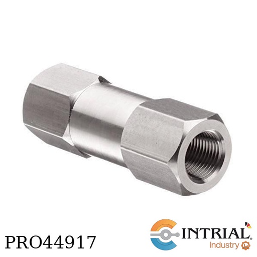 [4F-C4L-1-SS] ​VÁLVULA , 1/4", NPT F, 6,000 psi, 414 bar
