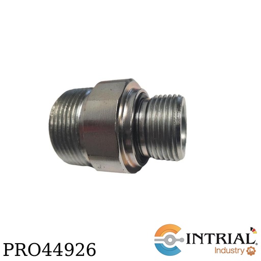 [GE28LR34EDCFX-1] ADAPTADOR RECTO MACHO DE 36 MM