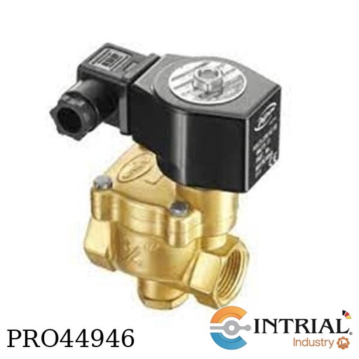 [1342BA08T] ​SOLENOIDE VÁLVULA, 2 vías  1" NPT 120/60-110/50Hz