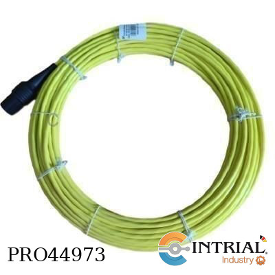 [R6QI-0-J9T2AS-10-FT] CABLE TEFLON AMARILLO, 200° C