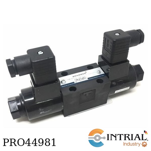 [DSG01-2B2-D24-N-70] ​SOLENOID OPERATED DIRECTIONAL VALVES, Two Positions, 24DC