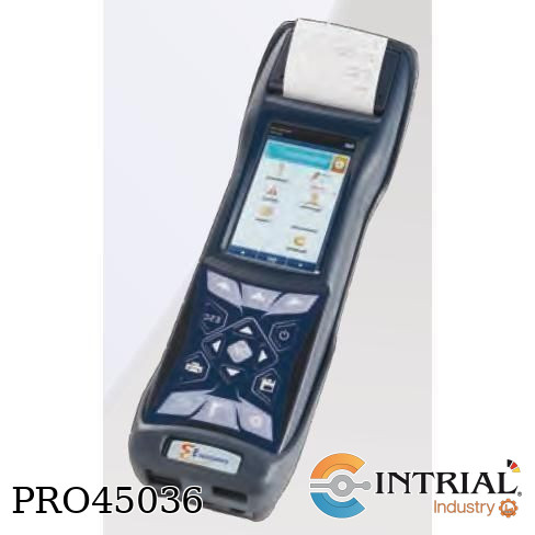 [E1500-1] INDUSTRIAL COMBUSTION GAS ANALYZER, O2 (0-25%) and CO (0-8000ppm)
