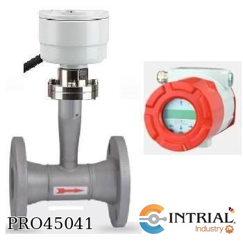 [DVH-P-1H-2-S-R-L-2-S-4-H] Multivariable VORTEX Flowmeter