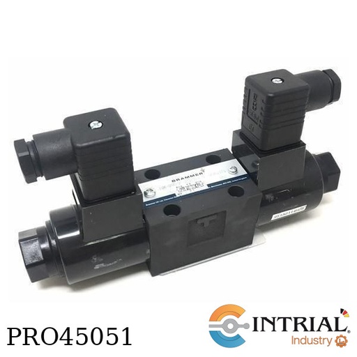 [DSG01-2B4B-D-24-N-70] ​SOLENOID OPERATED DIRECTIONAL VALVES, Two Positions, 24DC
