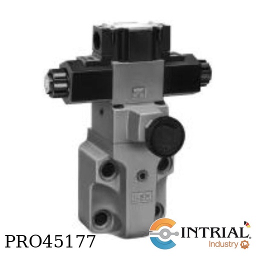 [BSG-06-2B3B-D24] SOLENOID CONTROLLED RELIEF VALVES, DC24