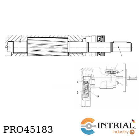 [EAR052013040EC55] Gear pump , Spare parts