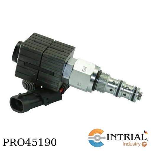[EMDV-08-N-4J-0-24DL] SOLENOID VALVE	, 3/4"-16UNF