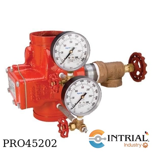 [CV-1FR(6)] 6" Grooved-End Riser Check Valves TYCO 6"  300 psi (20,7 bar)