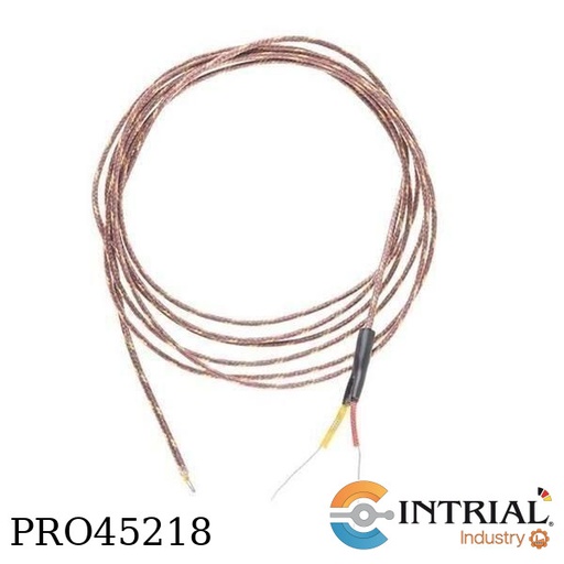 [SENTEM00507] Termopar Tipo-K - Trenza de cristal aislada,-270 a +1372C