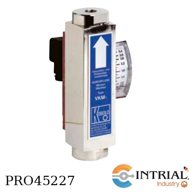 [VKM-81-10-C4P-N25-0-L] Viscosity Compensated Flowmeter /-switch, Measuring range: 5...50 L/min oil