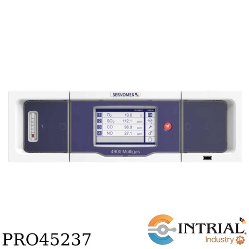 [MultiExact4100-08100-O2ppm] GAS PURITY ANALYSER (SERVOPRO MultiExact 4100), O2 ppm