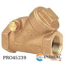 [KT403W12] Bronze Check Valve, 200 psi, 1/2