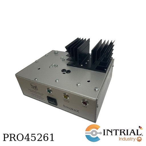 [3D(SmokeX-222AF)(202-001)] Spare Parts List for Electrostatic filters type SmokeX, 222AF
