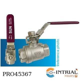 [VALV-BOLA-3-SS] BALL VALVE