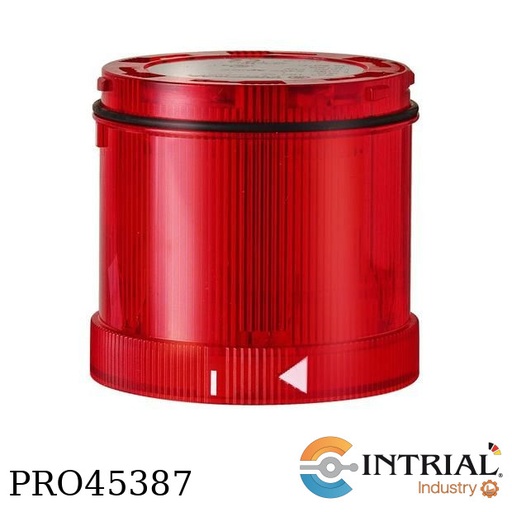 [644.100.75] LIGHT ELEMENT,24V AC/DC,RED