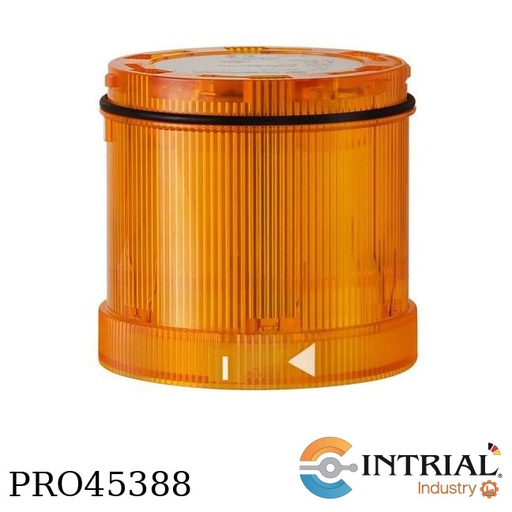 [644.300.75] LIGHT ELEMENT,24V AC/DC,YELLOW