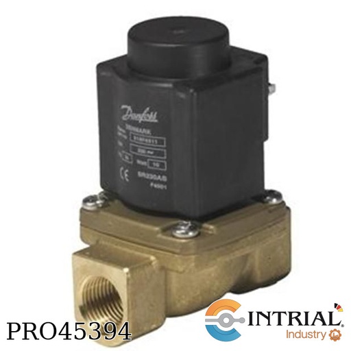 [EV225B-25BD(1&rdquo;NPT)] VÁLVULA SOLENOIDE, 1” NPT, 220vac
