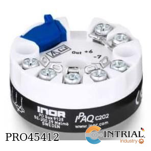 [IPAQ-C202] Programmable 2-wire Transmitter dedicated for Pt100 sensors